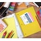 Better Office Products Spiral Notebooks, 3-Subj, College Rule, 120 Shts W/Sturdy Pkt Div, 10.5in. x 8in. Asst'd Colors, 6PK 25736 - alternate 2